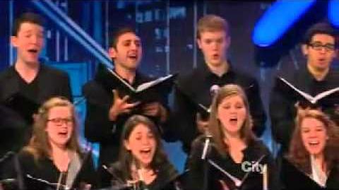 America's Got Talent 2013 3Penny Chorus Week 1