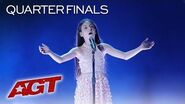 10-Year-Old Singer Emanne Beasha Will SURPRISE You With Her Voice! - America's Got Talent 2019