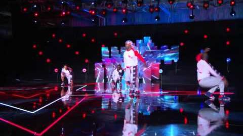 America's Got Talent S09E09 Semi-Final Dance Troupes Acts Tic and Tac Entertainment