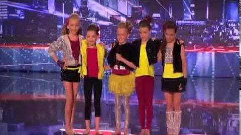 America's Got Talent 2013 Audition - Fresh Faces Dance Group Performs to Ke$ha's Die Young