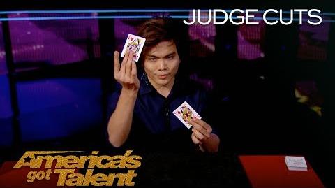 Shin Lim Proves Magic Is Real With Unbelievable Card Tricks - America's Got Talent 2018