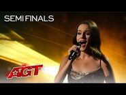 Tory Vagasy Performs "Can You Feel The Love Tonight" - America's Got Talent 2021