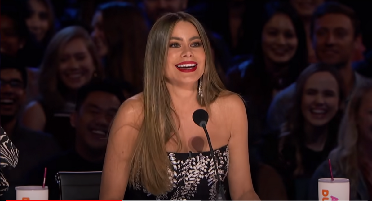 Sofia Vergara on X: 8th day of #agt auditions and its getting crazier and  crazier!! @heidiklum @nicolerosejewelry @xivkarats @davidwebbjewels  @jaredlehrjewelry  / X