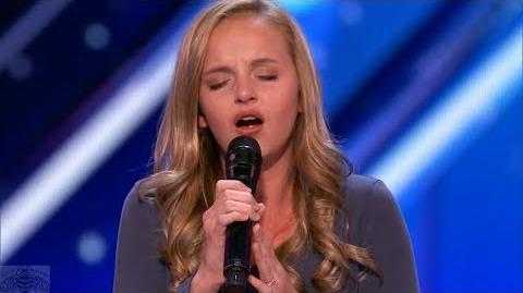 America's Got Talent 2017 Evie Clair Just the Intro S12E04