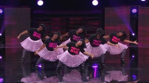 America's Got Talent 2015 S10E10 Judge Cuts - Pretty Big Movement Dancers