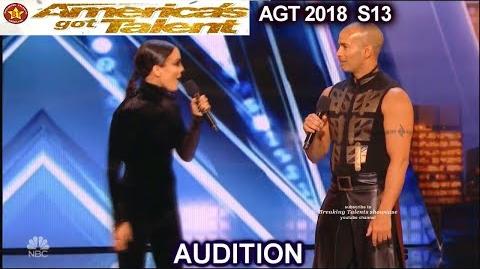 Couples Auditions Ex's - Awkward & the “Seriously?!” Funny America's Got Talent 2018 Audition AGT