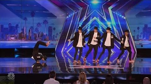 America's Got Talent 2016 Outlawz Dance Group Has Some New Moves Full Audition Clip S11E06