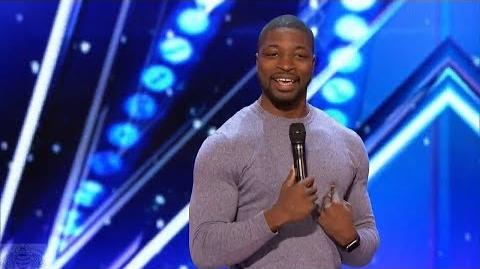 America's Got Talent 2017 Preacher Lawson Stand up Comedian Full Audition S12E01
