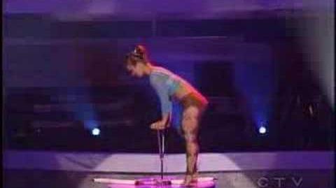 Lilia Stepanova Contortion Americas Got Talent 2-8-2006