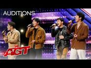 Korean Soul Sings an AMAZING Cover of "All My Life" - America's Got Talent 2021