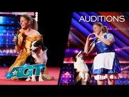 The Glamour Aussies Will Melt Your Heart With This Adorable Audition - AGT 2022