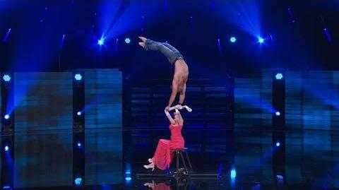America's Got Talent 2015 S10E10 Judge Cuts - Oleksiy Mogylnyy Dolls Love Banlancing Act