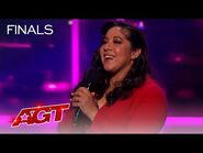 Comedian Gina Brillon Tells HILARIOUS Stories About Marriage - America's Got Talent 2021
