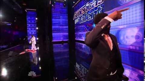 America's Got Talent 2014 The Doctor Benji Auditions 4