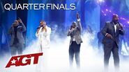 Voices of Service Deliver An INSPIRING Cover Of "Fire" By Gavin Degraw - America's Got Talent 2019