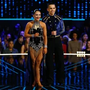 D'Angelo and Amanda on World of Dance