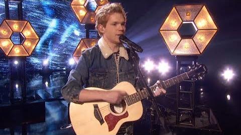 America's Got Talent 2017 Chase Goehring Performance & Judges' Comments S12E17