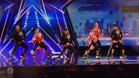 America's Got Talent 2016 Can These Dance Troupes Cut It Full Audition Clip S11E06