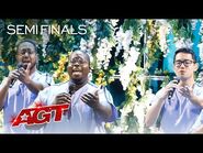 Northwell Health Nurse Choir Will INSPIRE You With "Don't Give Up On Me" - America's Got Talent 2021