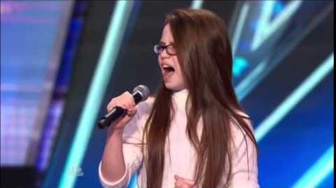 America's Got Talent 2014 Mara Justine Auditions 5