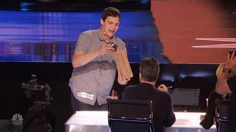 America's Got Talent 2016 Steven Brundage Seen Rubik's Cube Magic? Not Like This Full Audition Clip