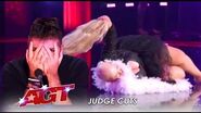 EPIC Fail As Comedian Snaches Her WIG To Impress Jay Leno America's Got Talent 2019