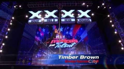 Timber Brown - America's Got Talent 2013 Season 8 Auditions
