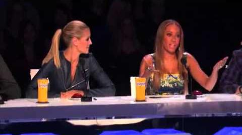 America's Got Talent 2013 Audition - Pat McKillen Acoustic Song Hits Wrong Note new