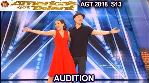 Rudi Rok and Saari Ventriloquist Duo They Exchanged Voices America's Got Talent 2018 Audition