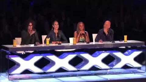America's Got Talent 2013 Audition - Spintacular Family's Amazing Basketball Show new