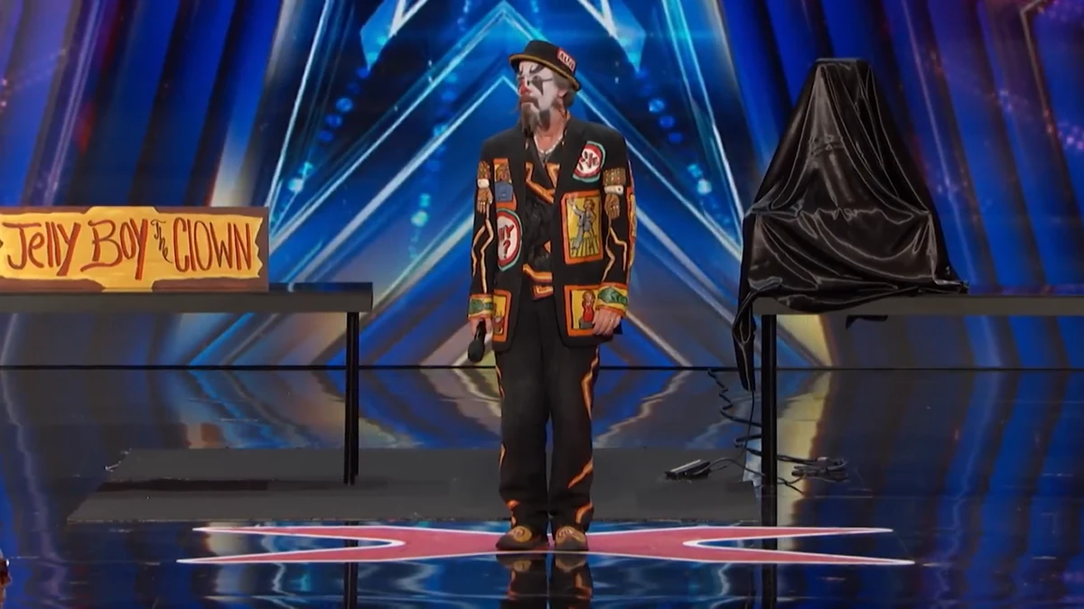 Jelly Boy the Clown America's Got Talent Wiki Fandom