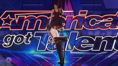 America's Got Talent 2016 ThroWings Incredible Human Trapeze Artists Full Audition Clip S11E05