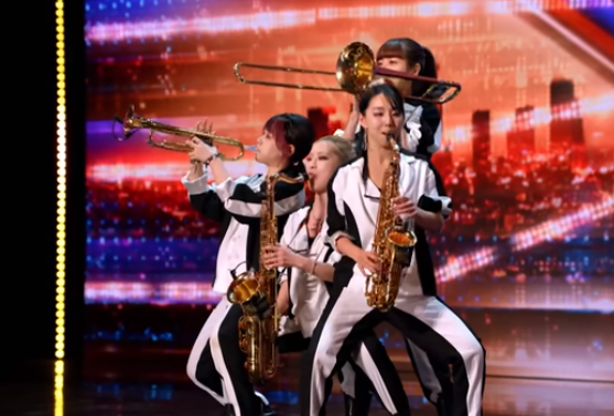 🎺 Sensational brass wind group! Wow MOS! What an energetic audition! #AGT  #agtauditions