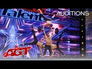 Positive Impact Movement Impresses the Judges with Athletic Feats - America's Got Talent 2021