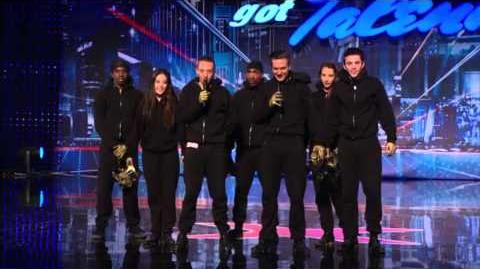 Hammerstep - Irish Dance meets Hip Hop - America's Got Talent 2013 Season 8 Week 4 Auditions