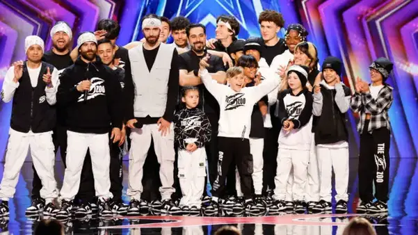 MOS Full Performance & Judges Comments  America's Got Talent 2023  Auditions Week 6 