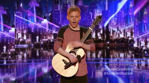 America's Got Talent 2017 Chase Goehring Judges' Comments Judge Cuts S12E09