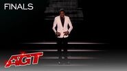 Brandon Leake Performs a Moving Spoken Word Piece About AGT - America's Got Talent 2020