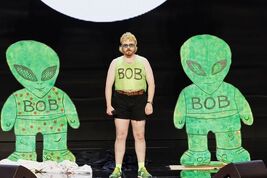 Spaceman Bob