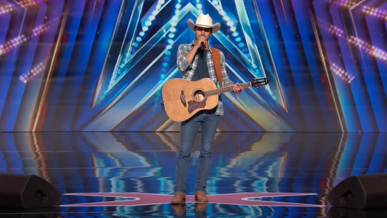 AGT 2023: Watch Mitch Rossell's Country Music Audition