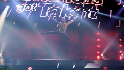 America's Got Talent 2017 Rory Freeman High Flying Free Dancer Full Judge Cuts Clip S11E08