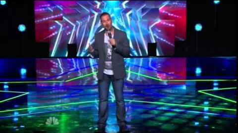 America's Got Talent 2014 Joe Matarese New York Week Day 1