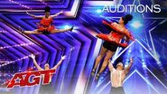 BAD Salsa from India Delivers Dance Unlike ANYTHING You've Seen! - America's Got Talent 2020