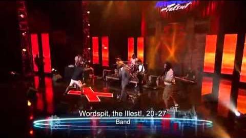 Wordspit, The Illest! - Band - Vegas Round - America's Got Talent 2012