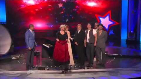 Squonk Opera - America's Got Talent - Hollywood Live