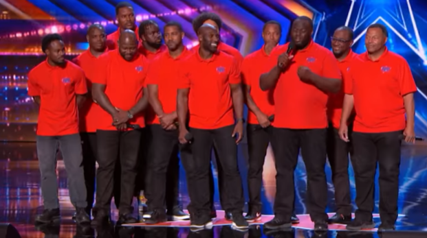 The NFL Players Choir Talk 'America's Got Talent' Performance & More