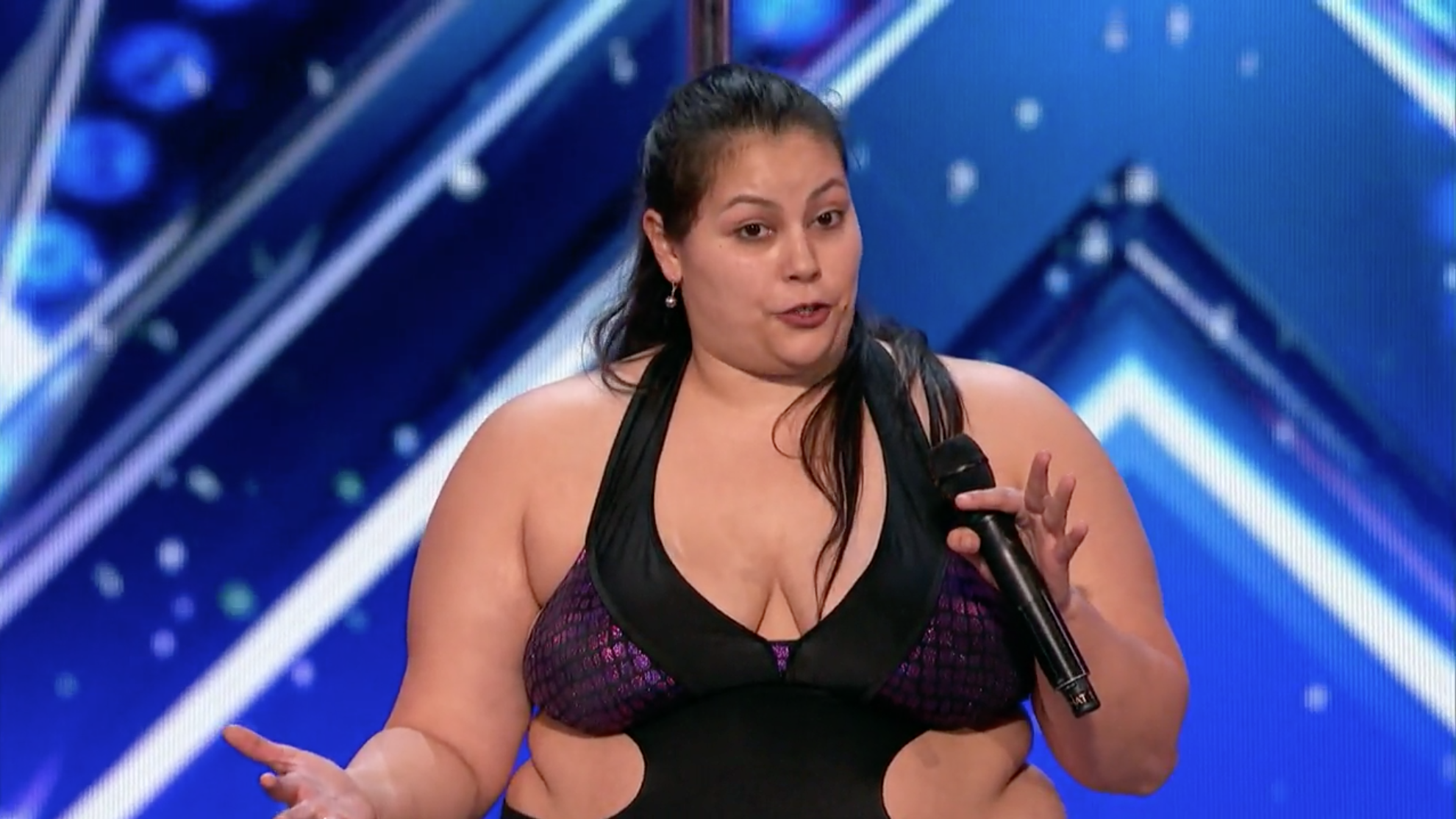 Aileen George, America's Got Talent Wiki