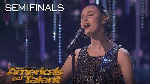 Makayla Phillips Teen Singer Performs Rendition Of "Who U Are" - America's Got Talent 2018