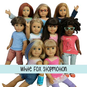 American girl fox sales
