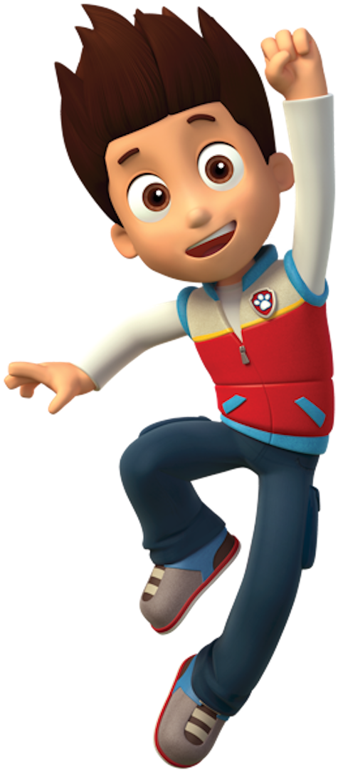 Paw Patrol Ryder Cartoon